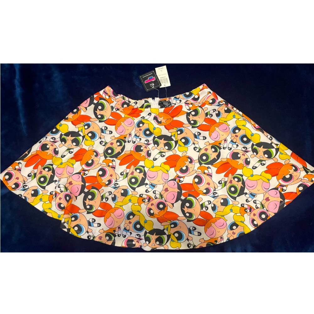 Power Puff Girl Skirt